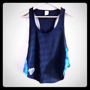 Femme Royale mesh tank top